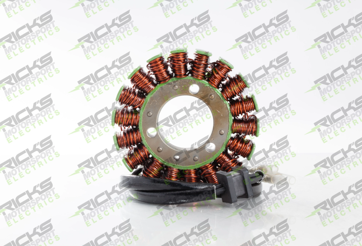 Rick's Motorsports Electrics Universal OEM Style Stator for Kawasaki Vulcan '87-20 Rick's Motorsports Electrics Universal OEM Style Stator for Kawasaki Vulcan '87-20